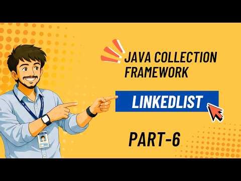 Java LinkedList Explained in Telugu | Java Collection Framework | Part 6