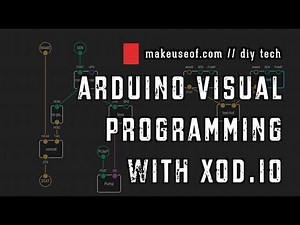 Arduino Visual Programming, with XOD.io