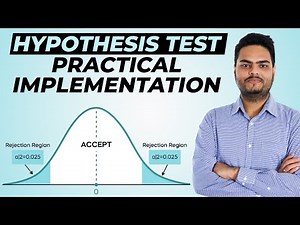 Hypothesis testing Practical Implementation|Hypothesis testing with data example in python