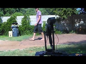 Fully Autonomous Paintball Sentry Gun!