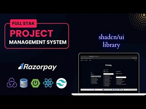 Full Stack Project Management System using spring boot, react, Mysql, tailwind, shadcn ui, razorpay
