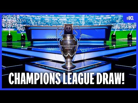Champions League Draw 2025/26!