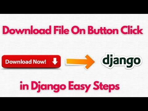 How To Download A File On Button Click in Django Easy STEPS