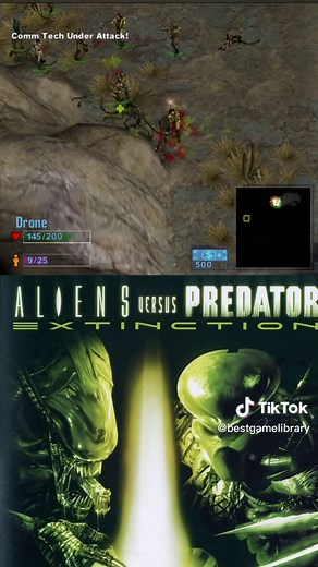 Aliens vs. Predator: Extinction Review and Gameplay