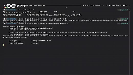 Let's go hands-on with the Arduino CLI! This tutorial will walk you through setting up all the required tools on your machine to the fastest way to compile and upload a sketch on your target board: https://bit.ly/2VuD67N | Arduino