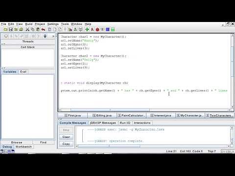 Java Programming 1 - Chapter 3 Game Zone Exercise 2