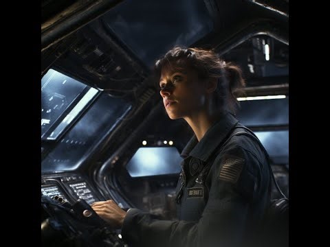 Alien: Isolation | 4K Ultra Settings (Enhanced Textures Mod) | Part 6: Blasting the Alien Into Space