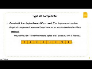 5 - La complexité algorithmique - Les règles de calcul