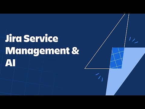 Jira Service Management & AI