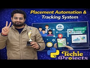 College Placement System Project using Python | Placement Automation & Tracking System