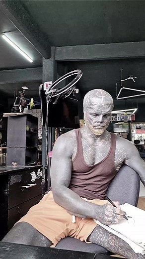 Black Alien Evolution: The Evolution of Black Clover and Full Black Tattoo