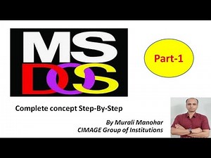 DOS Step-By-Step | Part-1