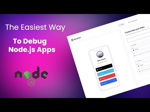 How To Debug Node.js Code - Easiest Way