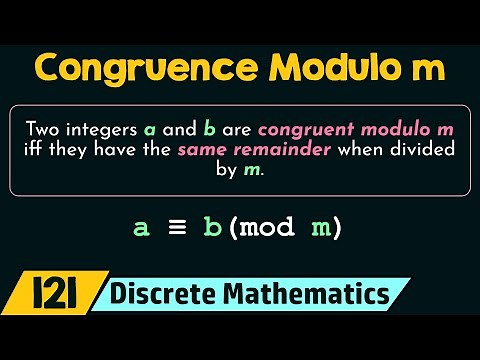 Congruence Modulo m
