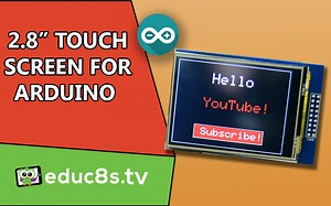 Arduino Touch Screen Tutorial - educ8s.tv - Watch Learn Build