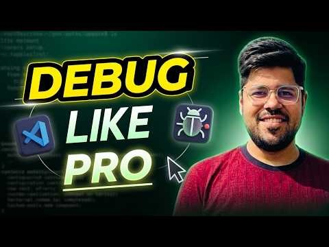 Most Developers Don’t Know How to Use Debugger in VS Code & Cursor 😳