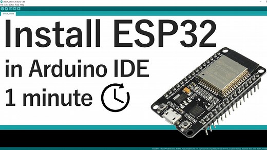 Installing ESP32 in Arduino IDE (Windows, Mac OS X, Linux) | Random Nerd Tutorials