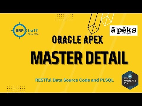 Master Detail using RESTful Web Services Code and Demo