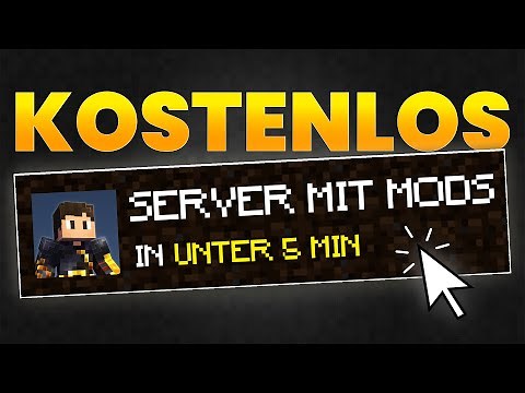 Create a FREE server with MODS (in 5 min) | Minecraft Tutorial 2026