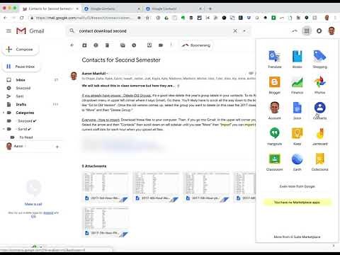 How to Add Google Contacts Using a CSV File
