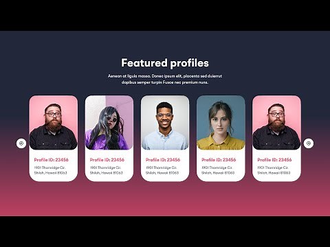 How to make Card Slider in HTML CSS Bootstrap & Owl Carousel Plugin | Owl Carousel ‪@raselcoder‬