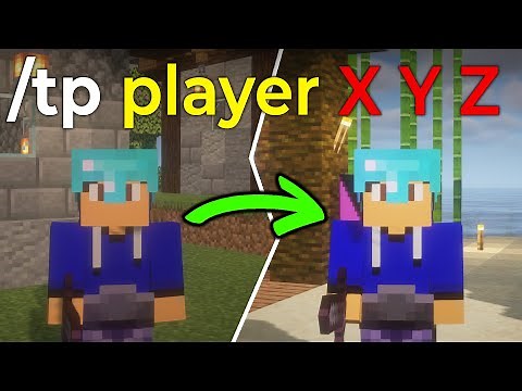 How To Teleport in Minecraft