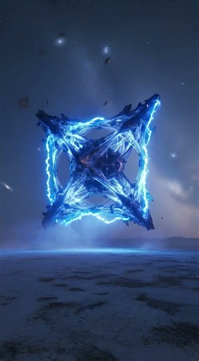 Alien Geometry Sci-Fi Structures A Visual Journey #imagineart #aivideo #scifiart