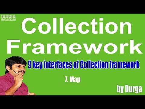 9 key interfaces of Collection framework vii. Map