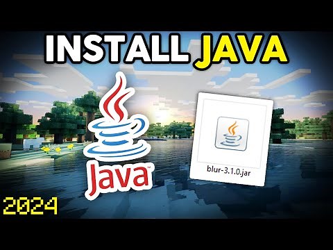 How To Download Java for Minecraft! (Java 17)