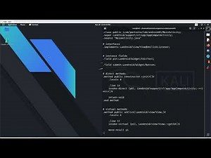 3.5 Decompile and compile android application with APKTOOL.