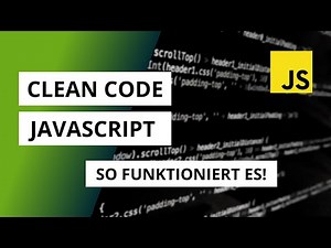 Clean JavaScript Code
