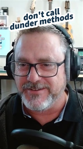 Dunder Methods: What You Should Never Do - Listen to the full episode at https://realpython.com/podcasts/rpp/261 or on your preferred podcast client. - Happy Pythoning! | Real Python