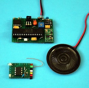 Robot Voice: How to Make Any Circuit Talk