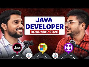 Java Developer Roadmap 2026