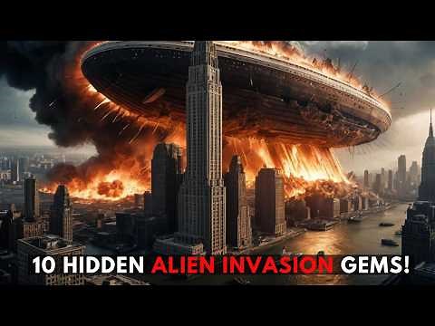 10 Hidden Alien Invasion Movies and Series Sci-Fi Fans Must Watch!