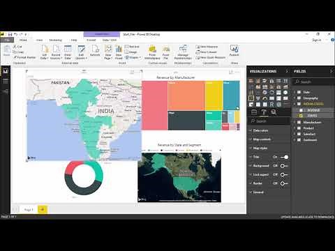 Power BI - Map visualization