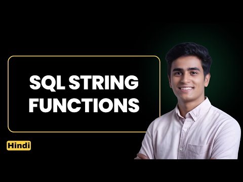 SQL String Functions | String Functions in SQL| CSWITHVK