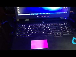 sync AlienWare FX with music in 5 min + lightshow