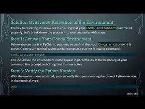 How to Set Up a PyCharm Python Interpreter with a Conda Environment
