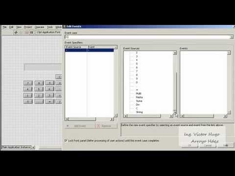 LabVIEW Event Structure