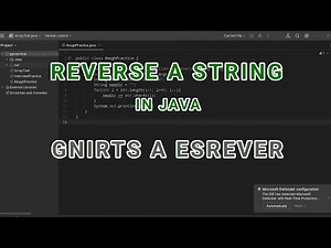 Reverse a String in Java Like a Pro | StringBuilder vs For Loop (Step-by-Step Tutorial)
