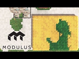 Bad Apple!! but it's played on Modulus