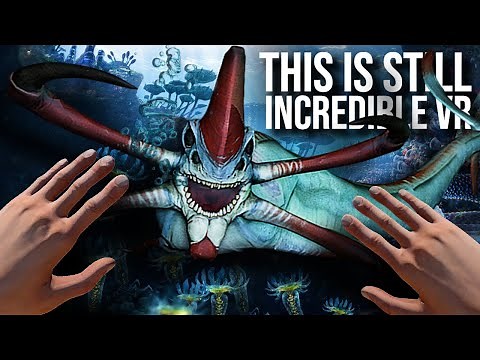 This is STILL One of The BEST VR SURVIVAL Games! // Subnautica VR With Motion Controls (Quest 3)