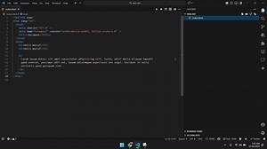 💻 VS Code 101: Work Smarter, Code Better Getting started with Visual Studio Code or still exploring its features? 👀 On this video tutorial, the BSIT-4 shares a simple shortcuts, useful extensions, and practical techniques that every IT student can apply. It will guide you on how to use VS Code, from the basics to helpful tips and tricks that can make your coding experience smoother, faster, and more efficient. 🎥 Watch, learn, and level up your coding skills with us! #iBITS #VSCode #CodingTips