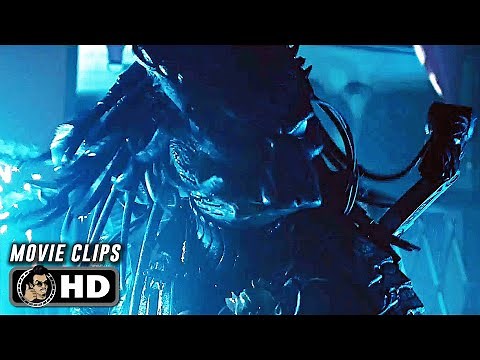 ALIENS VS. PREDATOR: REQUIEM CLIP COMPILATION #3 (2007) Action, Sci-Fi
