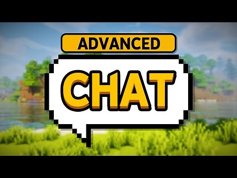Format & Filter Your Minecraft Chat Using AdvancedChat