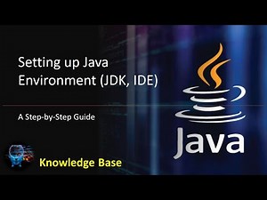 How to Set Up Java Environment (JDK, IDE) & Run Your First Program | core java #java knowledge base