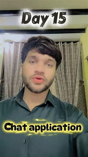 I Built a Real-Time Chat App in 1 Day 😳 | React Firebase Chat App #shorts