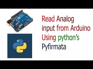 Read analog input from arduino using python's pyfirmata.