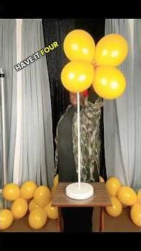 EASY Balloon Column Tutorial (One Color Design) | Step-by-Step Part 3